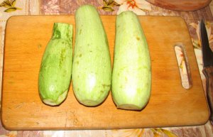 Увеличить Кабачки по корейски