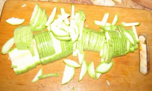 Увеличить Кабачки по корейски