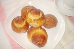 Увеличить Воскресные булочки с корицей и сахаром