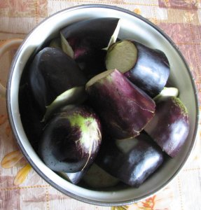 Увеличить Закусочные осенние баклажаны