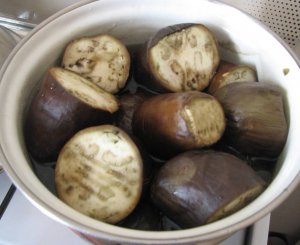 Увеличить Закусочные осенние баклажаны