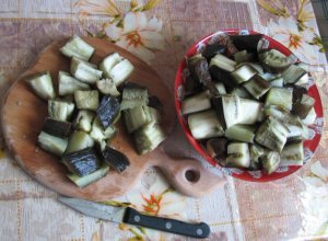 Увеличить Закусочные осенние баклажаны