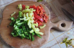 Увеличить Закусочные осенние баклажаны