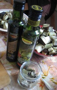 Увеличить Закусочные осенние баклажаны