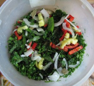 Увеличить Закусочные осенние баклажаны