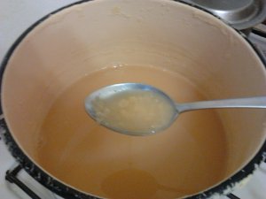 Суп гороховый с копченой курочкой